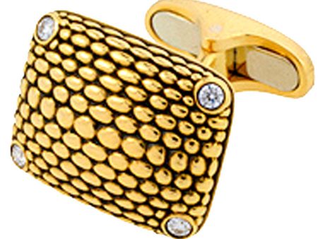 Alex Sepkus Shield Cufflinks - C-8 Online