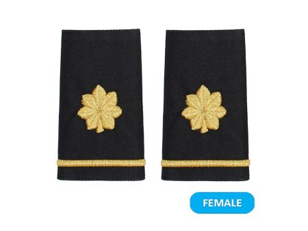 U.S. Army O4 Major Shoulder Marks - Small (Female) For Cheap