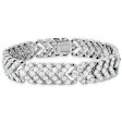 Hearts On Fire Triplicity Fringe Diamond Bracelet Cheap