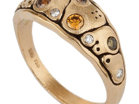 Alex Sepkus Anna Dome Large Ring - R-203RDCA Online Sale