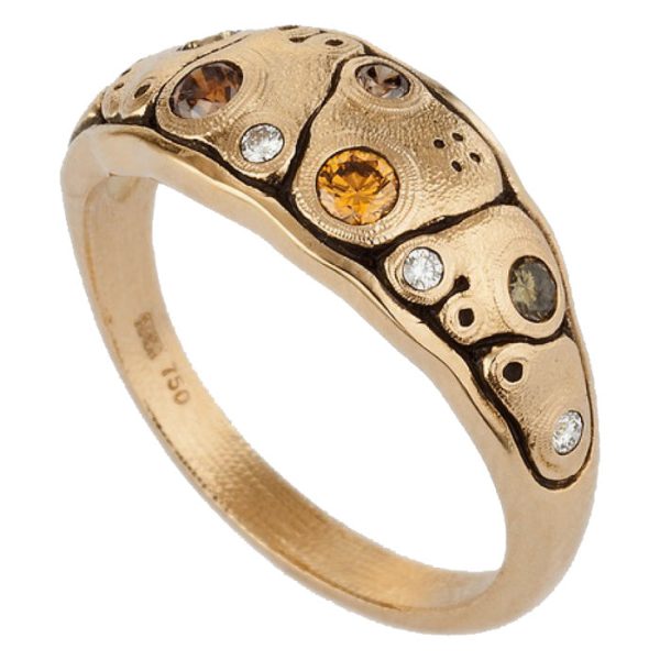 Alex Sepkus Anna Dome Large Ring - R-203RDCA Online Sale