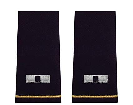 U.S. Army W1 Warrant Officer 1 Shoulder Marks - Large Male For Sale