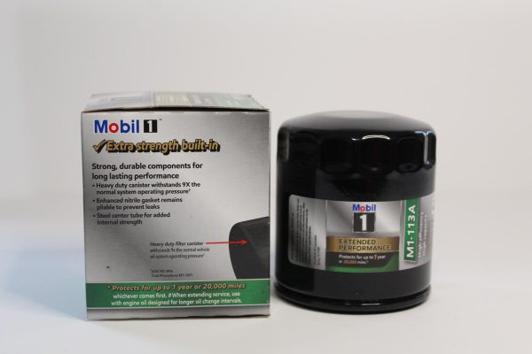 MOBIL 1 EXTENDED PERFORMANCE FOR 20.000 MILES M1-113A (6 pack) For Cheap