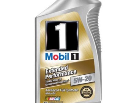 MOBIL 1 EXTENDED PERFORMANCE PROTECTORS FOR 15.000 MILES 5W-20 1QT (6 pack)) Fashion