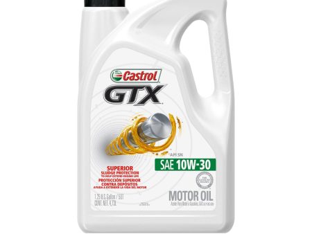 CASTROL GTX SAE 10W-30 5QT (3 pack) Online now