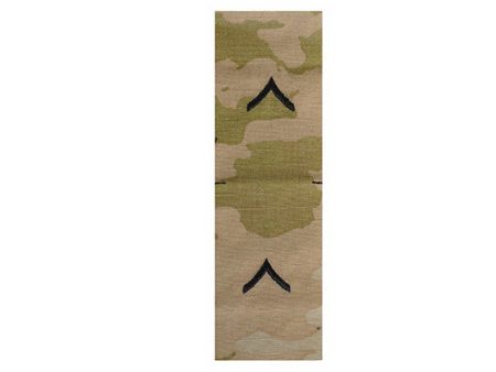 US Army E2 Private OCP Sew-on for Cap “Only” (pair) For Discount