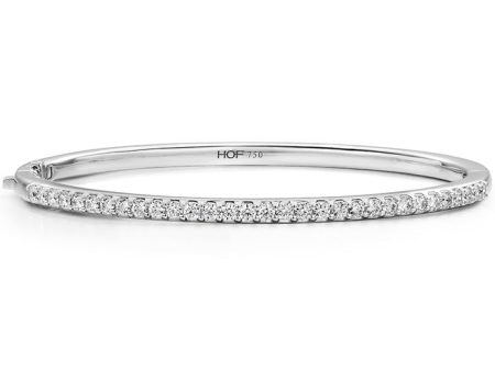 Hearts On Fire Classic Prong Set Diamond 210 Bangle on Sale