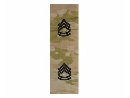 US Army E7 Sergeant First Class OCP Sew-on for Cap “Only” (pair) Cheap