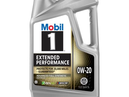 MOBIL 1 EXTENDED PERFORMANCE PROTECTOR FOR 20.000 MILES 0W-20 5QT (3 pack) Online