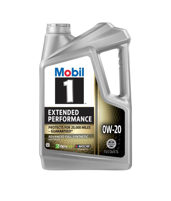 MOBIL 1 EXTENDED PERFORMANCE PROTECTOR FOR 20.000 MILES 0W-20 5QT (3 pack) Online