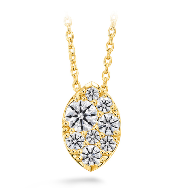 Tessa Diamond Navette Pendant Online Hot Sale