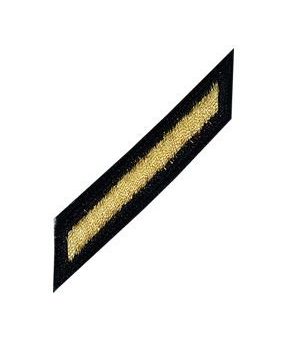 U.S. Army Gold on Blue Female Hashmark For Cheap