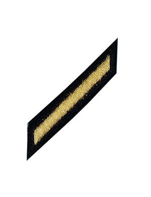 U.S. Army Gold on Blue Female Hashmark For Cheap