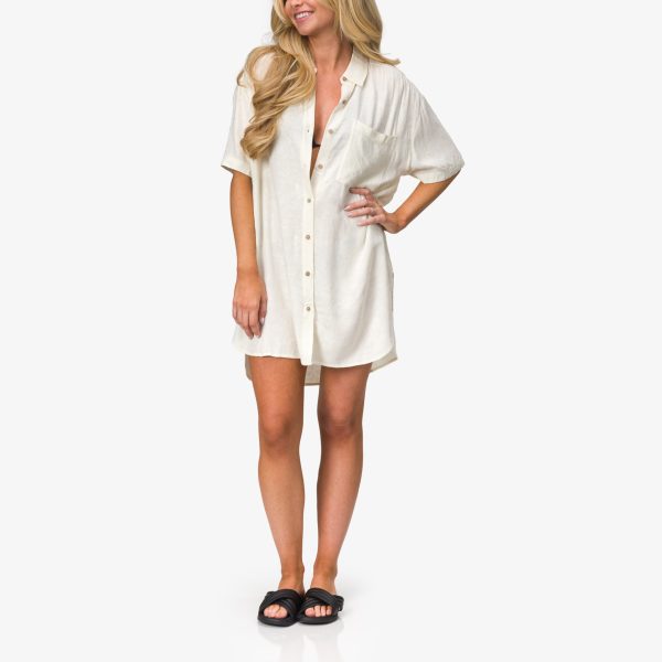 Ollie Shirt Dress Online now