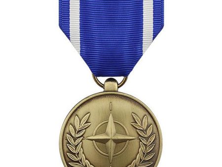 U.S. Army NATO Large Medal Fashion