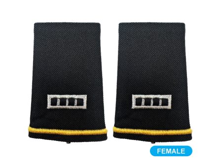 U.S. Army W4 Chief Warrant Officer 4 Shoulder Marks - (Female) Online Sale