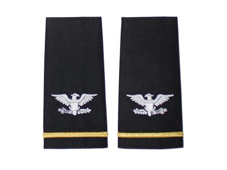 U.S. Army O6 Colonel Shoulder Marks - Large Male. Hot on Sale