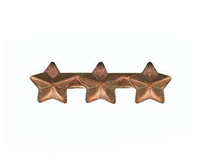 US Army Star 3 16 Triple Bronze Ribbon Device Fashion