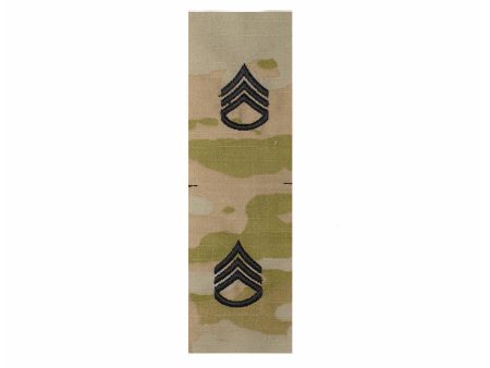 US Army E6 Staff Sergeant OCP Sew-on for Cap “Only” (pair) Online Sale