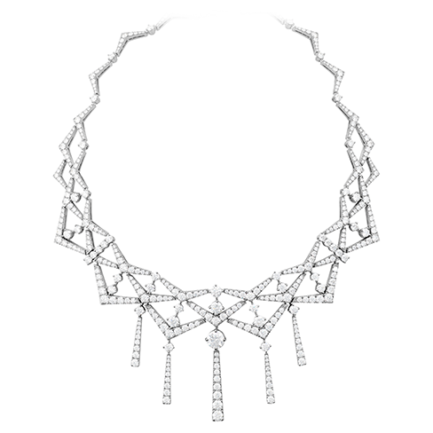 Hearts On Fire Triplicity Diamond Necklace Online