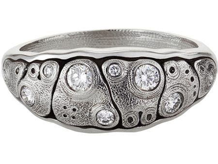 Alex Sepkus Anna Dome Ring - R-203ZD Online now