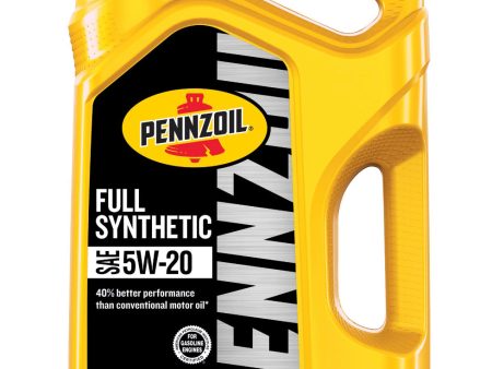 PENZZOIL FULL SYNTHETIC SAE 5W-20 5QT (3 pack) Online