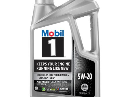 MOBIL 1 KEEPS YOURS ENGINE PROTECTORS FOR 10.000 MILES 5W-20 5QT (3 pack) Online