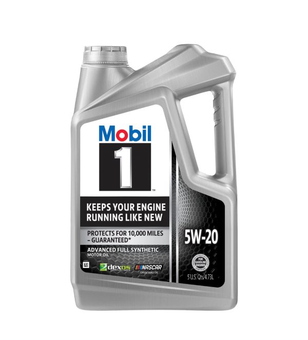 MOBIL 1 KEEPS YOURS ENGINE PROTECTORS FOR 10.000 MILES 5W-20 5QT (3 pack) Online