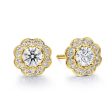 Hearts On Fire Lorelei Halo Stud Diamond Earrings Online Hot Sale