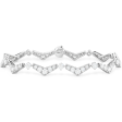 Hearts On Fire Triplicity Pointed Line Diamond Bracelet Hot on Sale