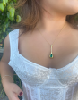 H20 Emerald Pear Shape Pendant Sale