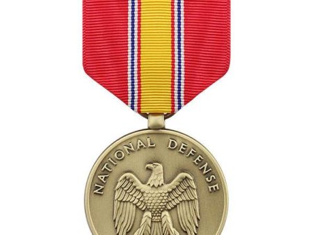 U.S. Army National Defense Large Medal Cheap