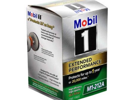 MOBIL 1 EXTENDED PERFORMANCE FOR 20.000 MILES M1-212A (6 pack) For Sale