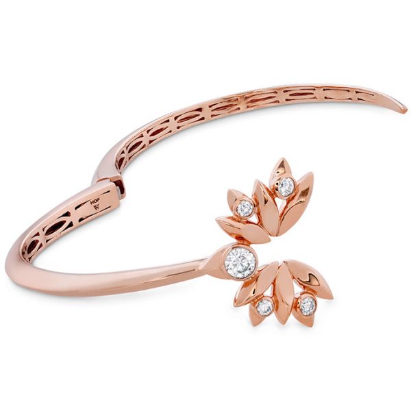 Hearts On Fire White Kites Bird Diamond Bangle For Discount