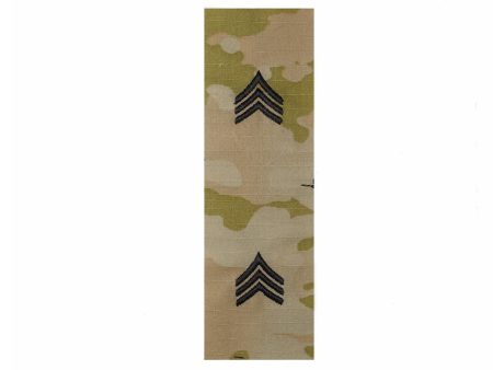 US Army E5 Sergeant ocp Sew-on for Cap “Only” (pair) Sale