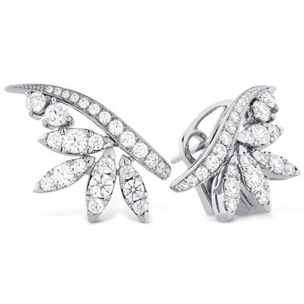 Hearts On Fire White Kites Crest Diamond Earrings Supply