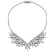 Hearts On Fire White Kites Crest Diamond Necklace Online now