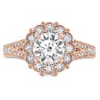 Hearts On Liliana Halo Engagement Ring Discount