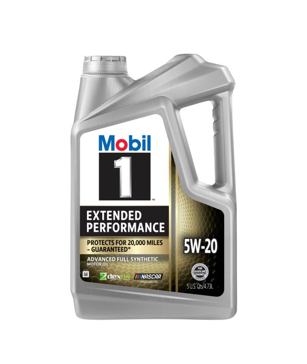 MOBIL 1 EXTENDED PERFORMANCE PROTECTORS FOR 20.000 MILES 5W-20 5QT (3 pack) Fashion