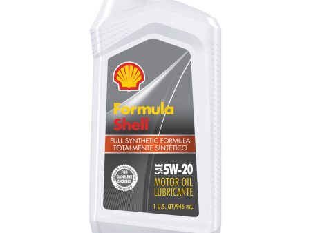 FORMULA SHELL FULL SYNTHETIC SAE 5W-20 1QT (6 pack) on Sale