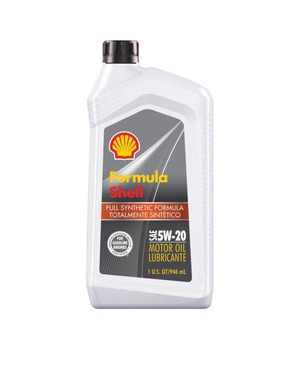 FORMULA SHELL FULL SYNTHETIC SAE 5W-20 1QT (6 pack) on Sale