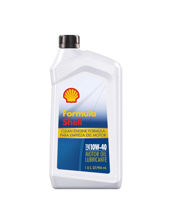 FORMULA SHELL CLEAN ENGINE FORMULA SAE 10W-40 1QT (6 pack) Cheap