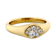 Tessa Navette Signet Ring Online Sale