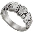 Alex Sepkus Amy s Flowers Dome Large Ring - R-192PDA Online now