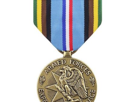 U.S. Army Armed Forces Expeditionary Large Medal For Sale