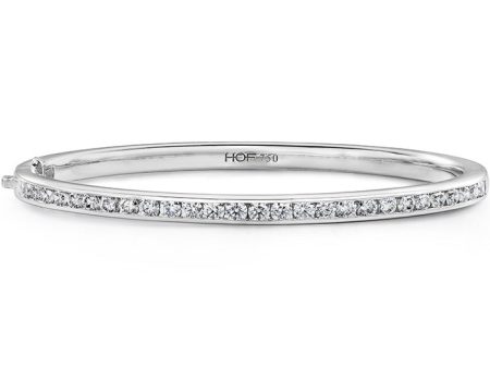 Hearts On Fire Classic Channel Set Diamond 270 Bangle Fashion