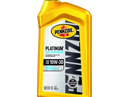 PENNZOIL FULL SYNTHETIC SAE 10W-30 1QT (6 pack) on Sale