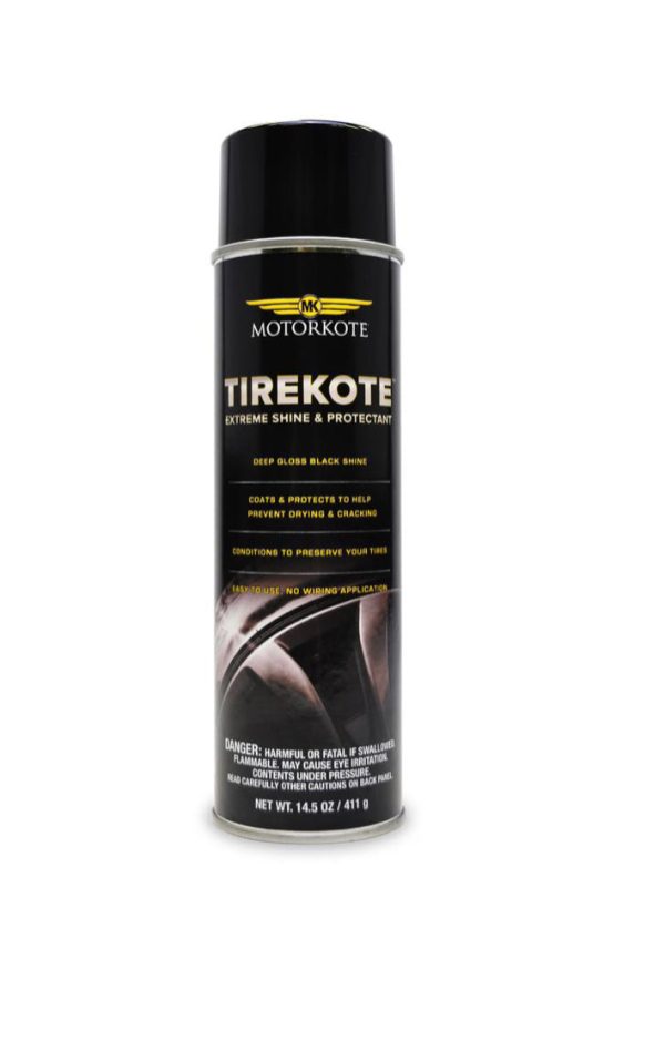 TIREKOTE MOTORKOTE EXTREME NEUMÁTICO BRILLO Y PROTECTOR, DE MÁS DURACIÓN 14,5 OZ Online