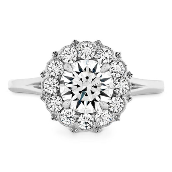 Hearts On Liliana Halo Engagement Ring Supply