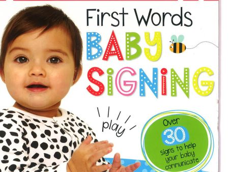 First Words Baby Signing: Scholastic Early Learners (My First) Online